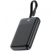 Baterie Externa Acefast M13, 10000mAh, 22.5W, QC + PD, 1 x USB-A - 2 x USB-C, Neagra