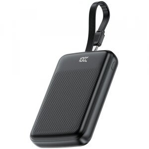 Baterie Externa Acefast M13, 10000mAh, 22.5W, QC + PD, 1 x USB-A - 2 x USB-C, Neagra