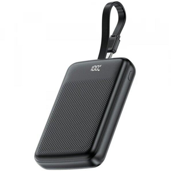 Baterie Externa Acefast M13, 10000mAh, 22.5W, QC + PD, 1 x USB-A - 2 x USB-C, Neagra