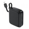 Baterie Externa Acefast M15, 10000mAh, 20W, PD, 2 x USB-C, Neagra
