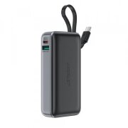 Baterie Externa Acefast M7, 10000mAh, 30W, QC + PD, 1 x USB-A - 2 x USB-C, Neagra