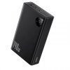 Baterie Externa Baseus Adaman, 24000mAh, 140W, QC + PD, 1 x USB-C - 2 x USB-A, Neagra, Resigilata P10021508113-00 