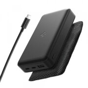 Baterie Externa Spigen , 20000mAh, 22.5W, QC + PD, 1 x USB-A - 2 x USB-C, Neagra