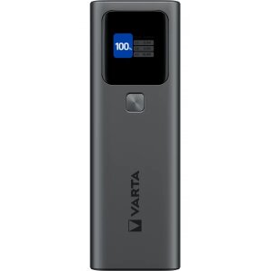 Baterie Externa Varta High Speed, 27000mAh, 140W, QC + PD, 1 x USB-A - 2 x USB-C, Neagra 