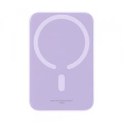 Baterie Externa Wireless Baseus Mini Air, 6000mAh, 20W, PD + FQI, 1 x QI - 1 x USB-C, Mov P10059002513-00