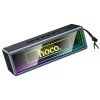 Boxa Portabila Bluetooth HOCO HC40, 2 x 10W, TWS, RGB, Neagra 