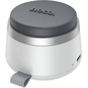 Boxa Portabila Bluetooth HOCO HC43 Mini Magnetic, 8W, TWS, Alba 
