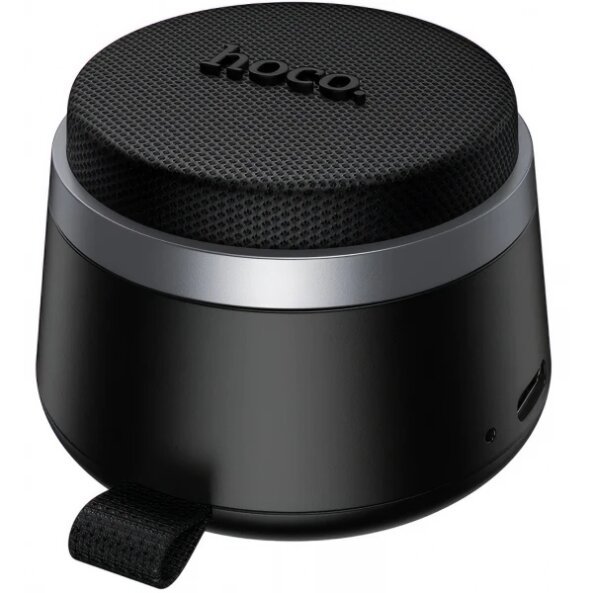 Boxa Portabila Bluetooth HOCO HC43 Mini Magnetic, 8W, TWS, Neagra 