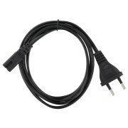 Cablu Alimentare OEM, 2Pini, 1.5m, Negru 