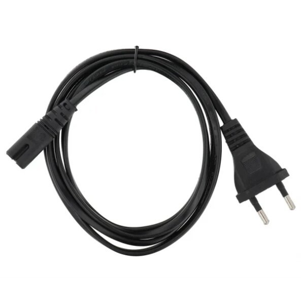 Cablu Alimentare OEM, 2Pini, 1.5m, Negru 