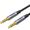 Cablu Audio 3.5mm - 3.5mm UGREEN AV183, 3m, Negru 