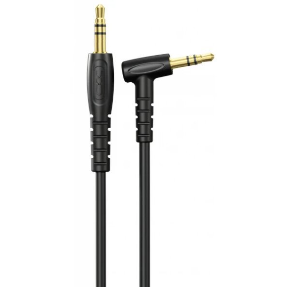 Cablu Audio 3.5mm - 3.5mm XO Design NB-R272, 1m, Negru 