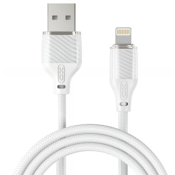 Cablu Date si Incarcare USB-A - Lightning XO Design NB291, 18W, 1m, Alb 
