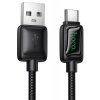 Cablu Date si Incarcare USB-A - USB-C HOCO U146, 36W, 1.2m, Negru 