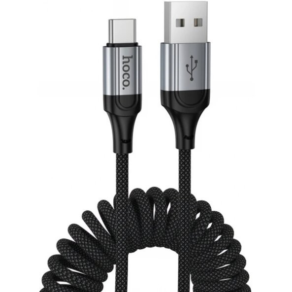 Cablu Date si Incarcare USB-A - USB-C HOCO X121, 18W, 1.5m, Negru 