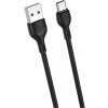 Cablu Date si Incarcare USB-A - USB-C XO Design NB200, 10W, 1m, Negru 
