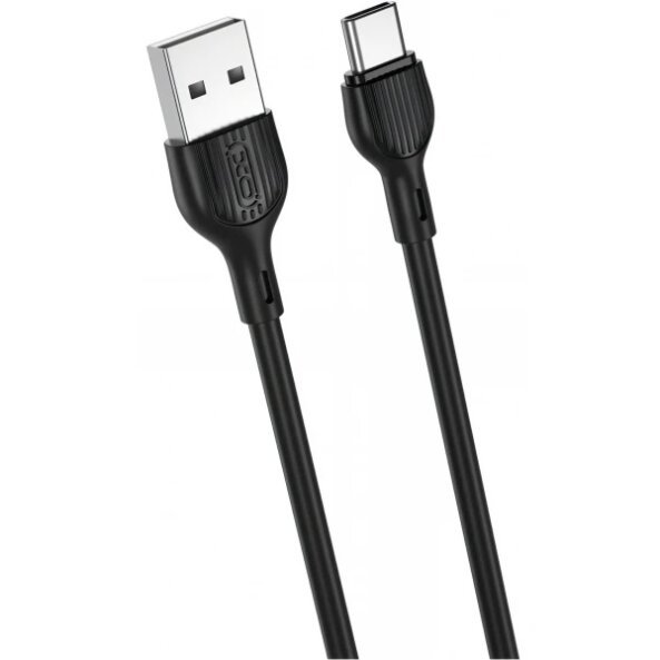 Cablu Date si Incarcare USB-A - USB-C XO Design NB200, 10W, 1m, Negru 