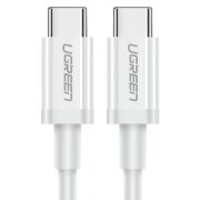 Cablu Date si Incarcare USB-C - USB-C UGREEN US264, 60W, 0.5m, Alb 