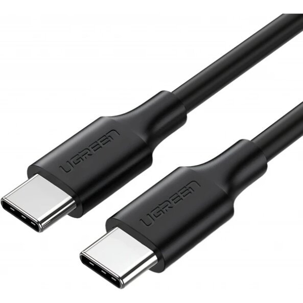 Cablu Date si Incarcare USB-C - USB-C UGREEN US286, 60W, 3m, Negru 