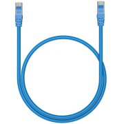 Cablu Retea XO Design GB007, UTP, Cat6, 1m, Albastru 