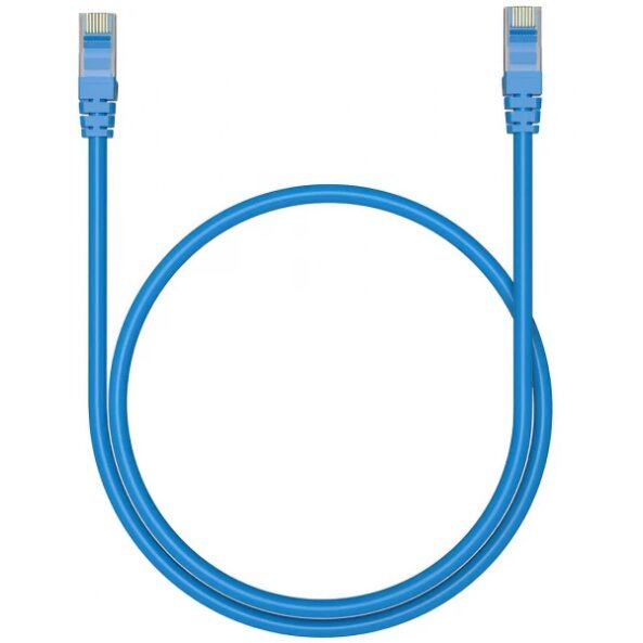 Cablu Retea XO Design GB007, UTP, Cat6, 1m, Albastru 