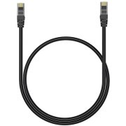 Cablu Retea XO Design GB007, UTP, Cat6, 1m, Negru 