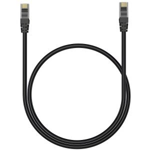 Cablu Retea XO Design GB007, UTP, Cat6, 1m, Negru 