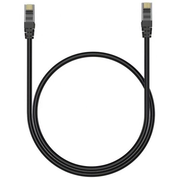 Cablu Retea XO Design GB007, UTP, Cat6, 1m, Negru 