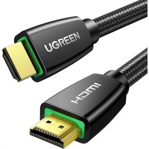 Cablu Video UGREEN HD118, HDMI - HDMI, 4K, 1.5m, Negru 