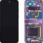 Display cu Touchscreen Motorola Razr 40, cu Rama, Sub Inner, Mov (Grape Compote), Service Pack 5D68C22836 