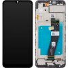 Display cu Touchscreen Samsung Galaxy A03s A037, cu Rama, Versiune G, Negru, Swap GH81-21233A