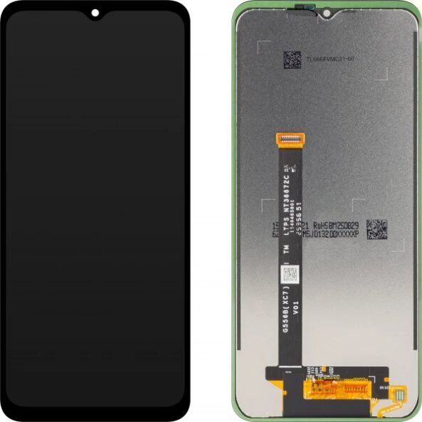 Display cu Touchscreen Samsung Galaxy Xcover7 G556, Service Pack GH82-33686A 