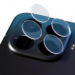 Folie de protectie Camera Spate 3MK Protection pentru Xiaomi 15T Pro, Sticla Securizata, Transparenta