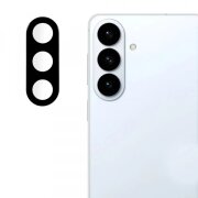 Folie de protectie Camera Spate Techsuit pentru Samsung Galaxy S26, Sticla Securizata, Full Glue, Neagra