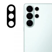 Folie de protectie Camera Spate Techsuit pentru Samsung Galaxy S26 Ultra, Sticla Securizata, Full Glue, Neagra