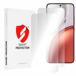 Folie de protectie Ecran Smart Protection Premium Classic pentru Honor Magic8 Lite, Plastic, Set 2 bucati