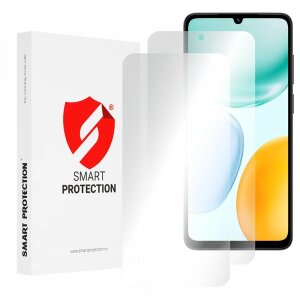 Folie de protectie Ecran Smart Protection Premium Classic pentru Honor X5c Plus, Plastic, Set 2 bucati