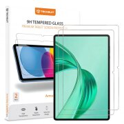 Folie de protectie Ecran Techsuit ArmorGlass CrystalHD pentru Honor Pad X8a / Xiaomi Pad 6 / 6 Pro, Sticla Securizata, Full Glue, Set 2 bucati
