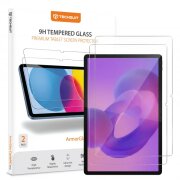 Folie de protectie Ecran Techsuit ArmorGlass CrystalHD pentru Lenovo Idea Tab Plus, Sticla Securizata, Full Glue, Set 2 bucati