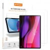 Folie de protectie Ecran Techsuit ArmorGlass CrystalHD pentru Lenovo Yoga Tab Plus, Sticla Securizata, Full Glue, Set 2 bucati