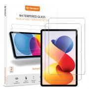 Folie de protectie Ecran Techsuit ArmorGlass CrystalHD pentru Xiaomi Redmi Pad 2 Pro, Sticla Securizata, Full Glue, Set 2 bucati