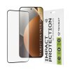 Folie de protectie Ecran Techsuit pentru Xiaomi Redmi Note 15 Pro 5G, Sticla Securizata, Full Glue, 111D, Neagra