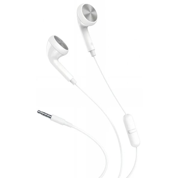Handsfree 3.5mm HOCO M73, Alb 