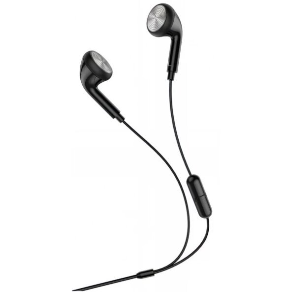 Handsfree 3.5mm HOCO M73, Negru 