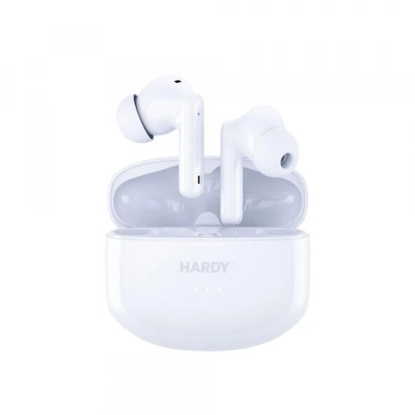 Handsfree Bluetooth 3MK Hardy LifePods Pro, TWS, ANC, Alb 