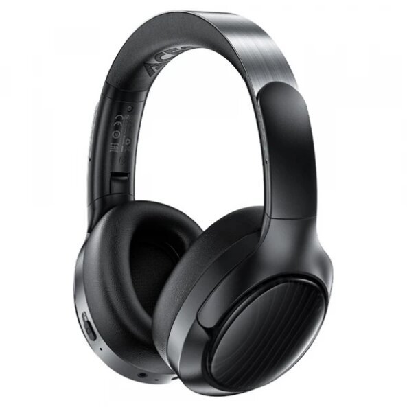 Handsfree Bluetooth Acefast H5, A2DP, ANC, Negru