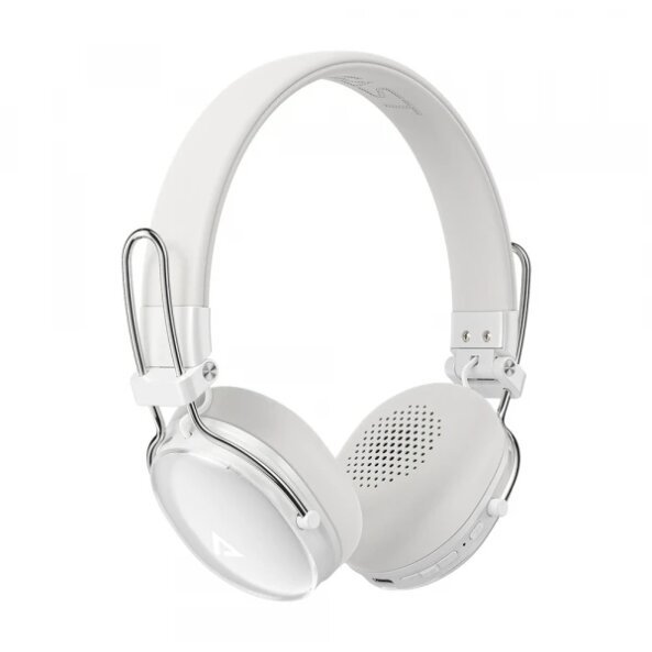 Handsfree Bluetooth Acefast H7, A2DP, ANC, Alb