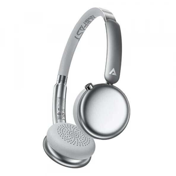 Handsfree Bluetooth Acefast H8, A2DP, ANC, Argintiu