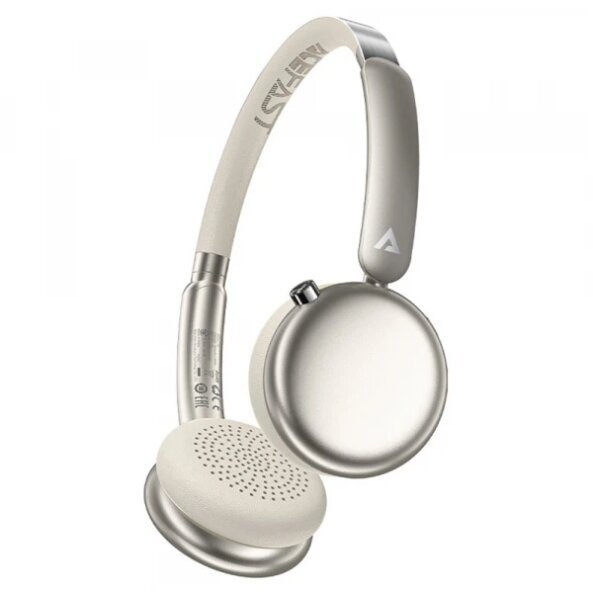 Handsfree Bluetooth Acefast H8, A2DP, ANC, Auriu