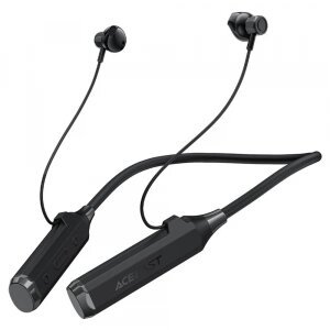 Handsfree Bluetooth Acefast N6, A2DP, Negru
